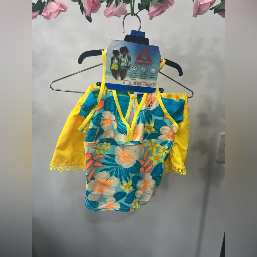 COPY - Gerry Youth 3pc Swim Set